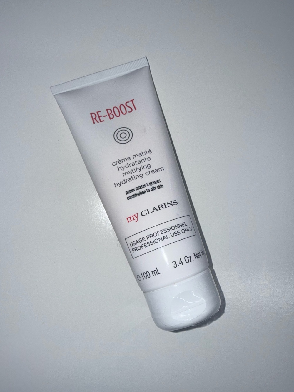 NEW Clarins Re-Boost Mattifying Hydrating Cream Sealed 100mL 3.4 oz